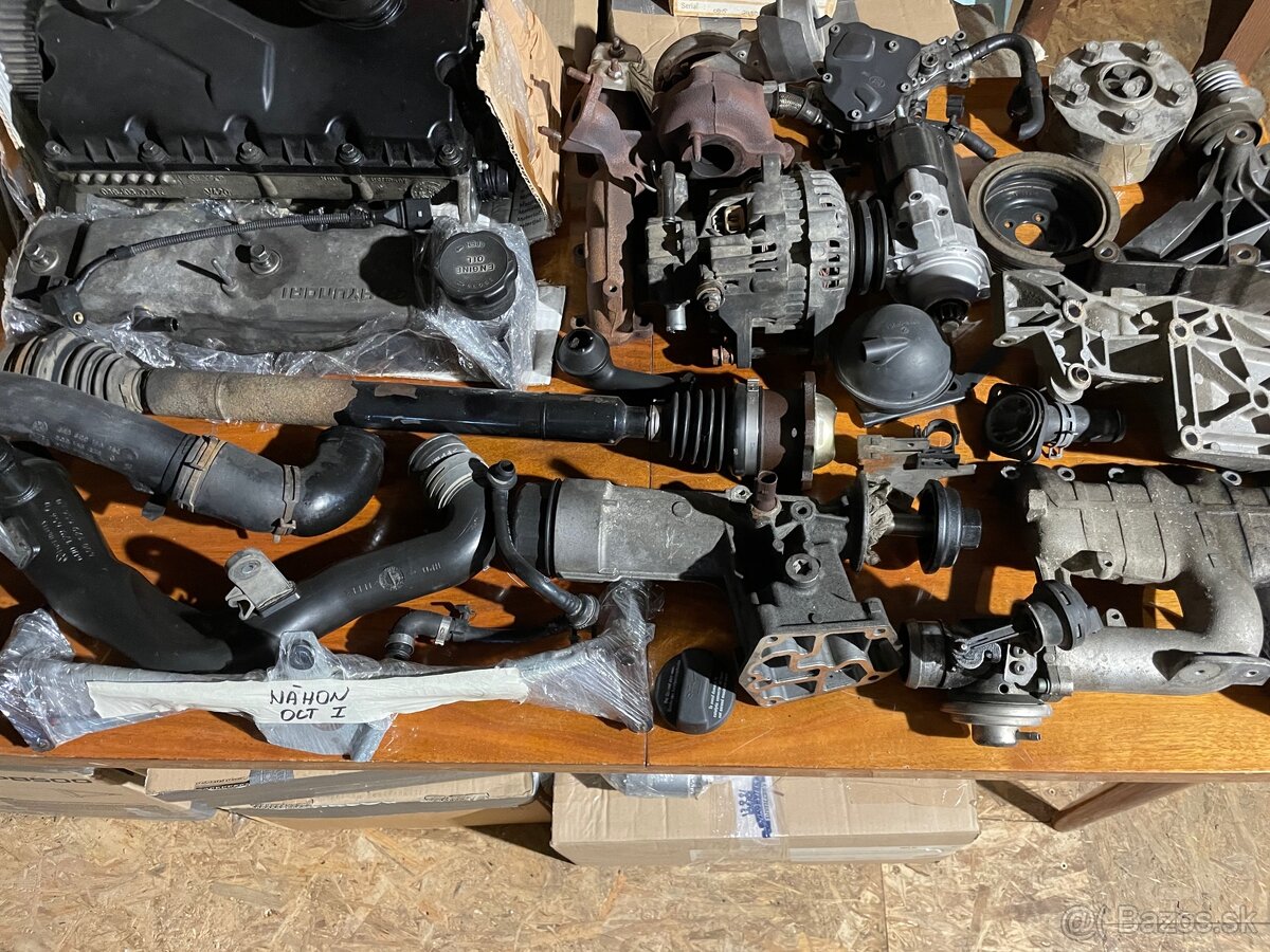 Náhradné diely motor ATD - 2