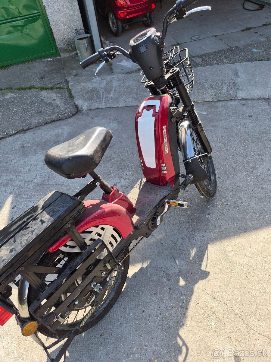 Predam elektrobicykel - 2