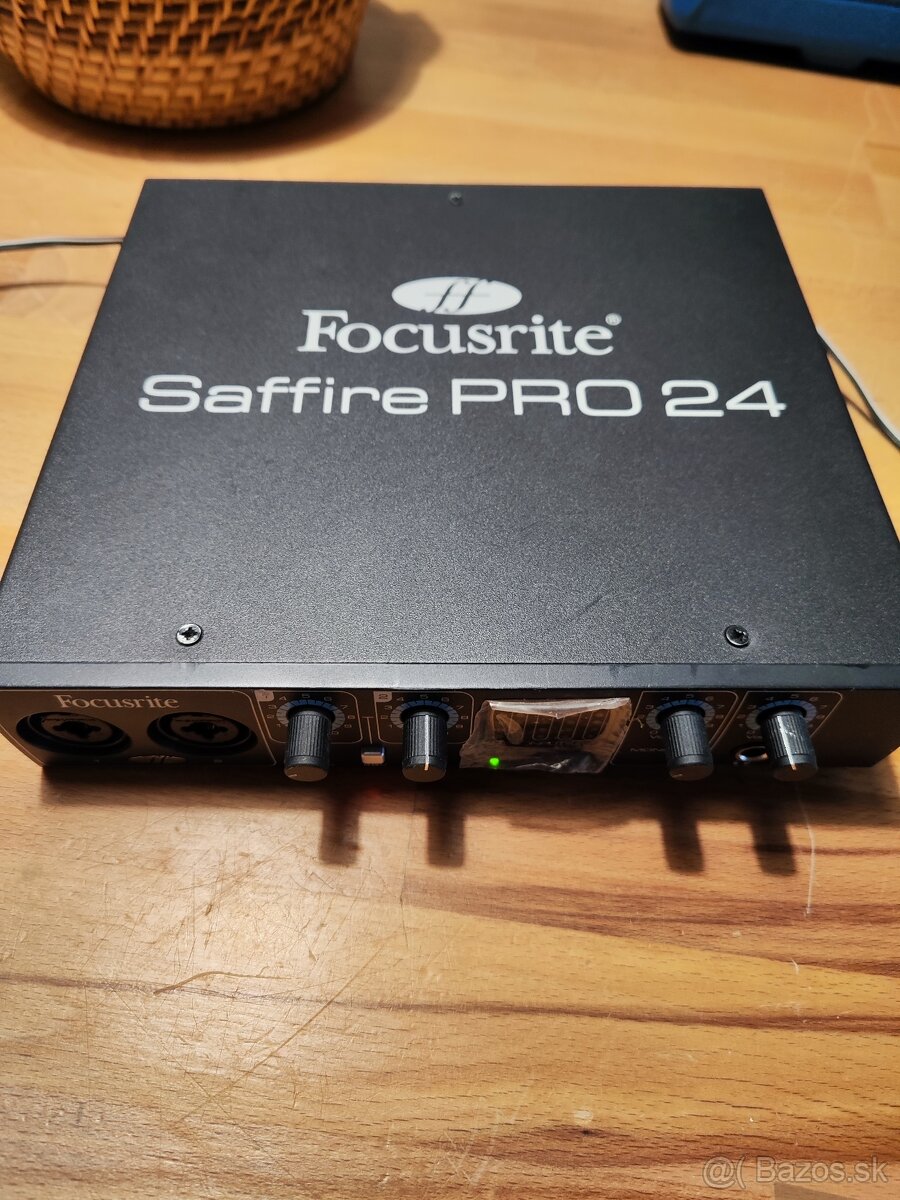 SAFFIRE PRO 24 zvukova karta - 2