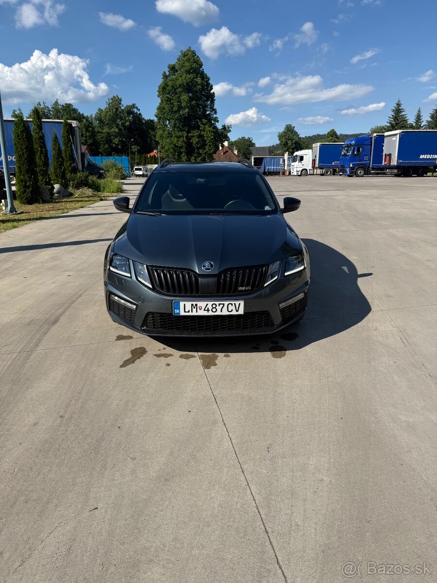 Octavia 3 RS - 2