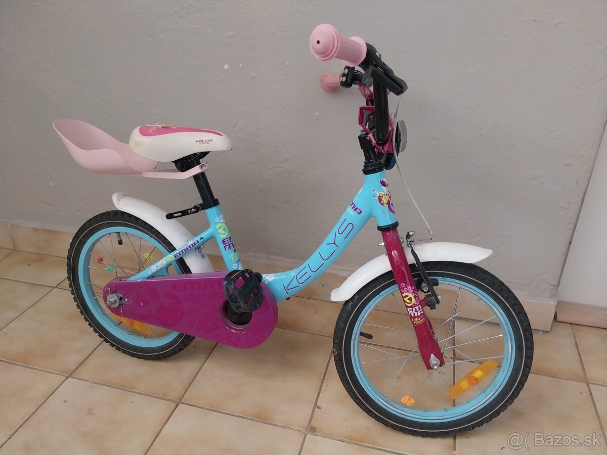 Predám Detský bicykel Kellys Emma 16🚲 - 2