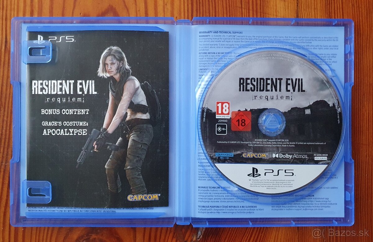 Predám hru na PS5: Resident Evil Requiem - 2