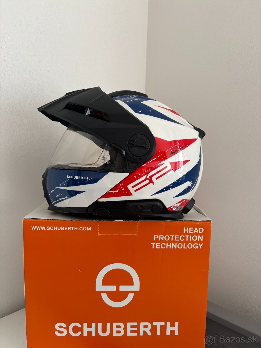 Schuberth E2 Explorer + SC2 Komunikátor - 2