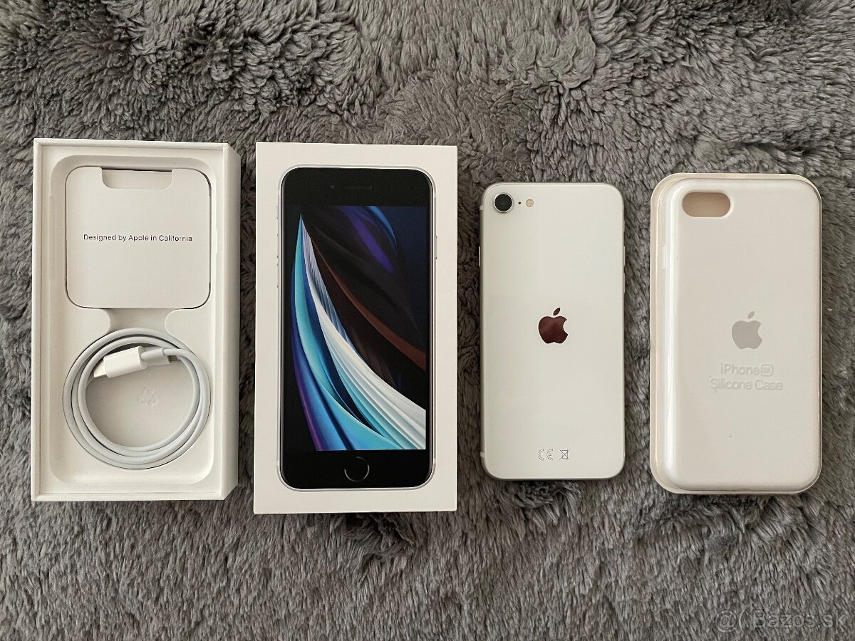 iPhone SE 2020 64GB White - 2