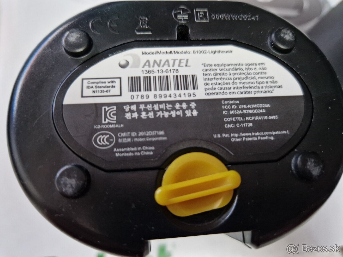 iRobot Roomba virtuálny maják 78x/88x - 2