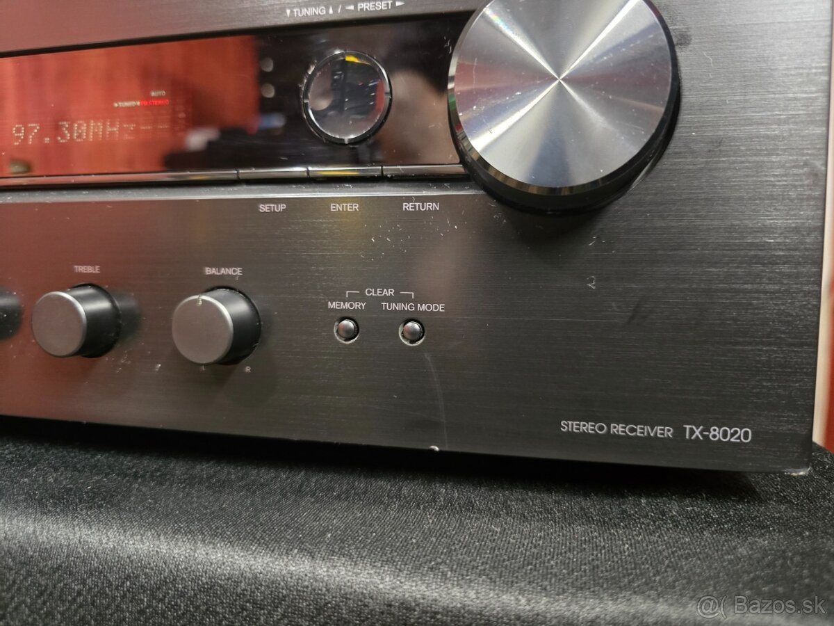 ONYKO TX-8020 novší stereo receiver - 2