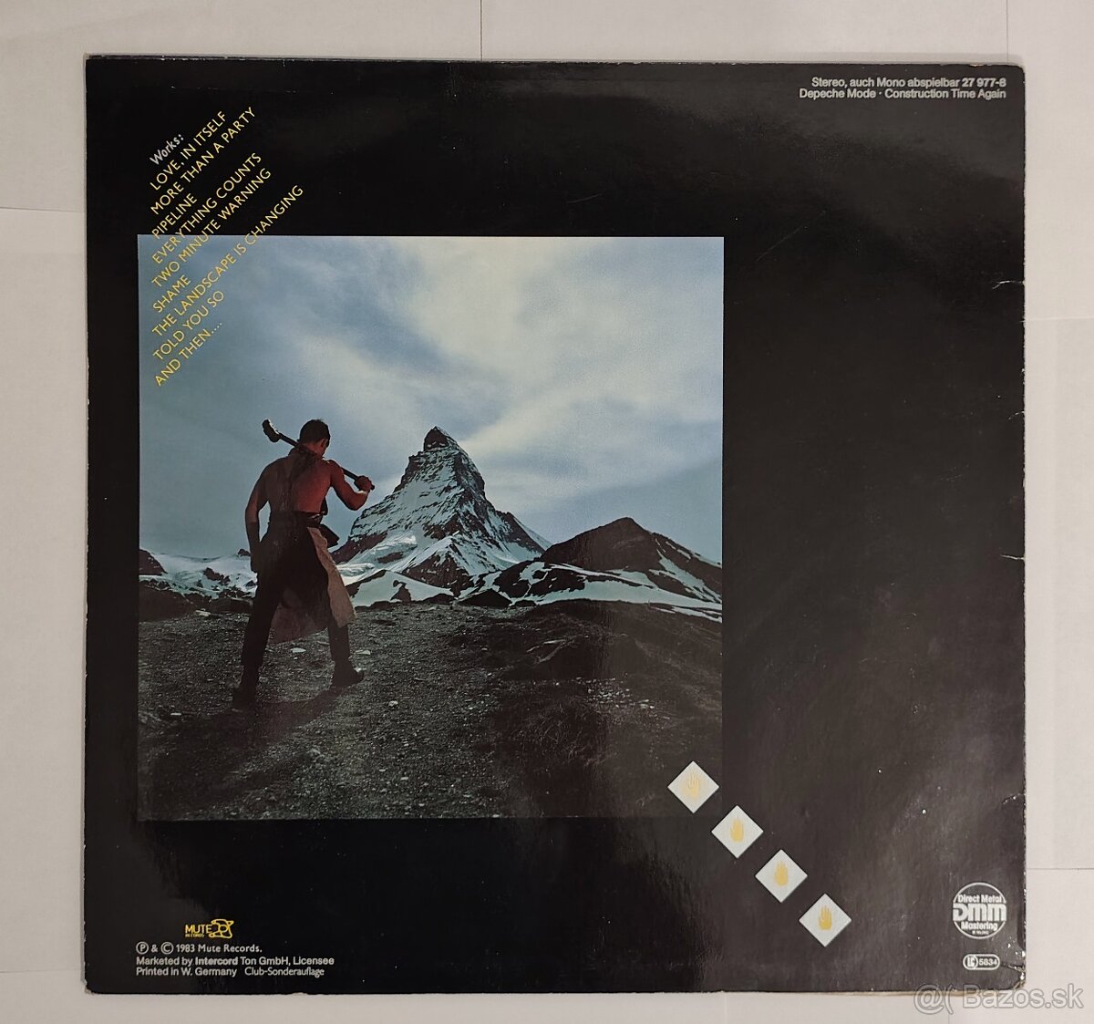 Lp Depeche mode - 2