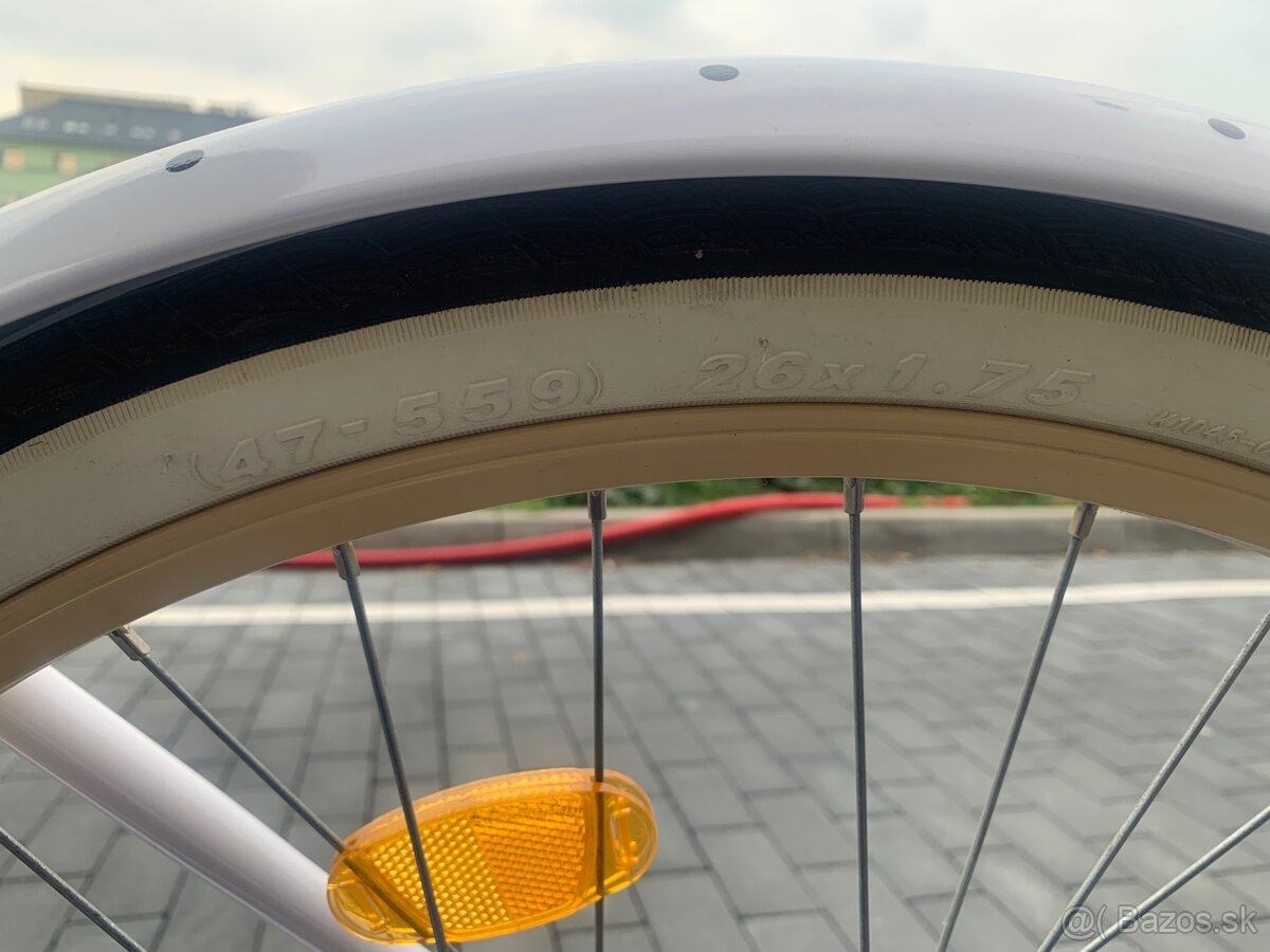 Mestsky bicykel Creme - 2