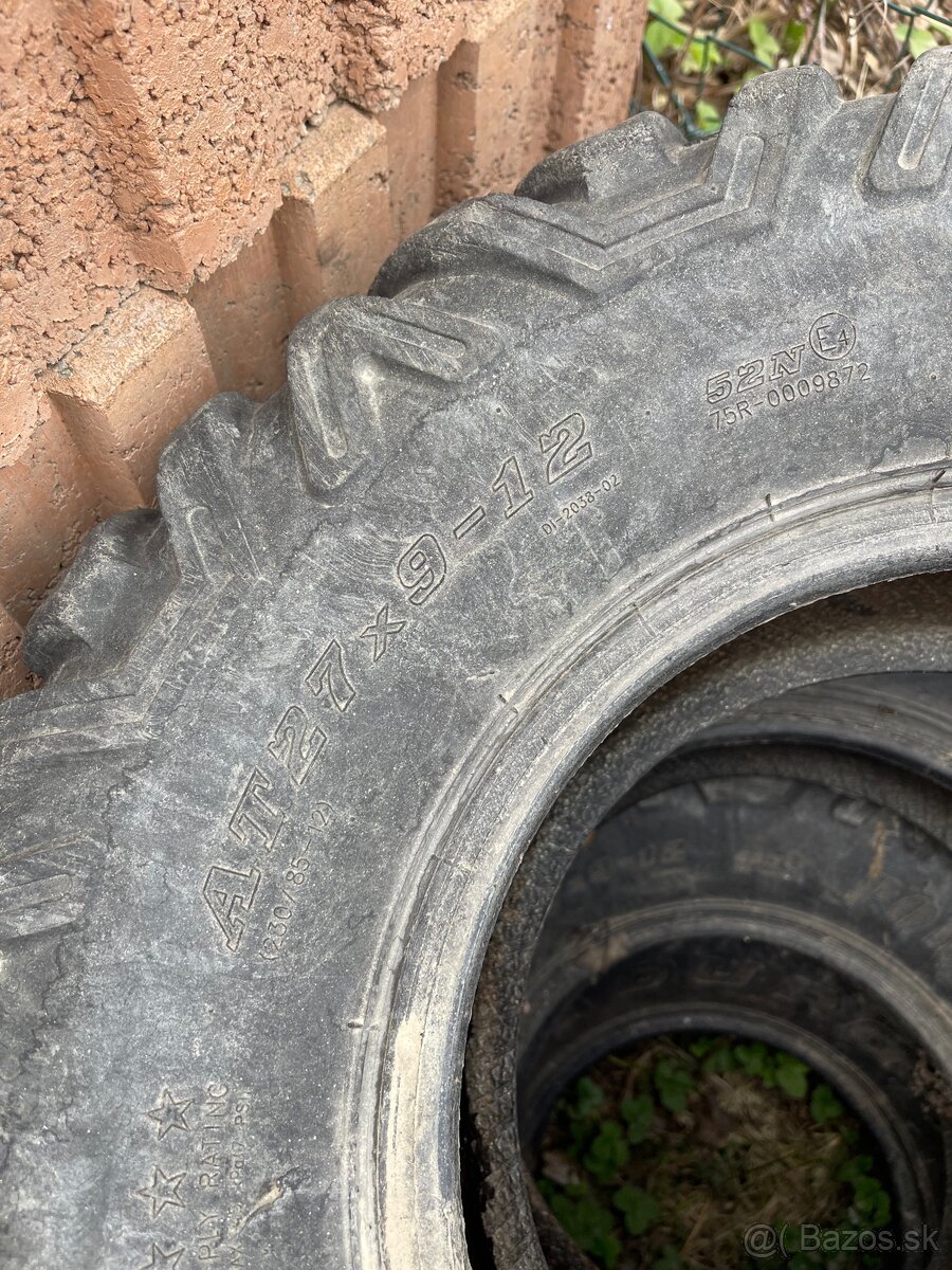 27x9R12 Duro - 2