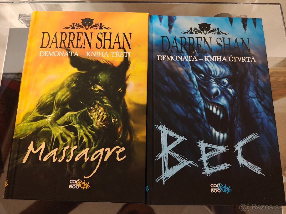 Darren Shan knihy - 2