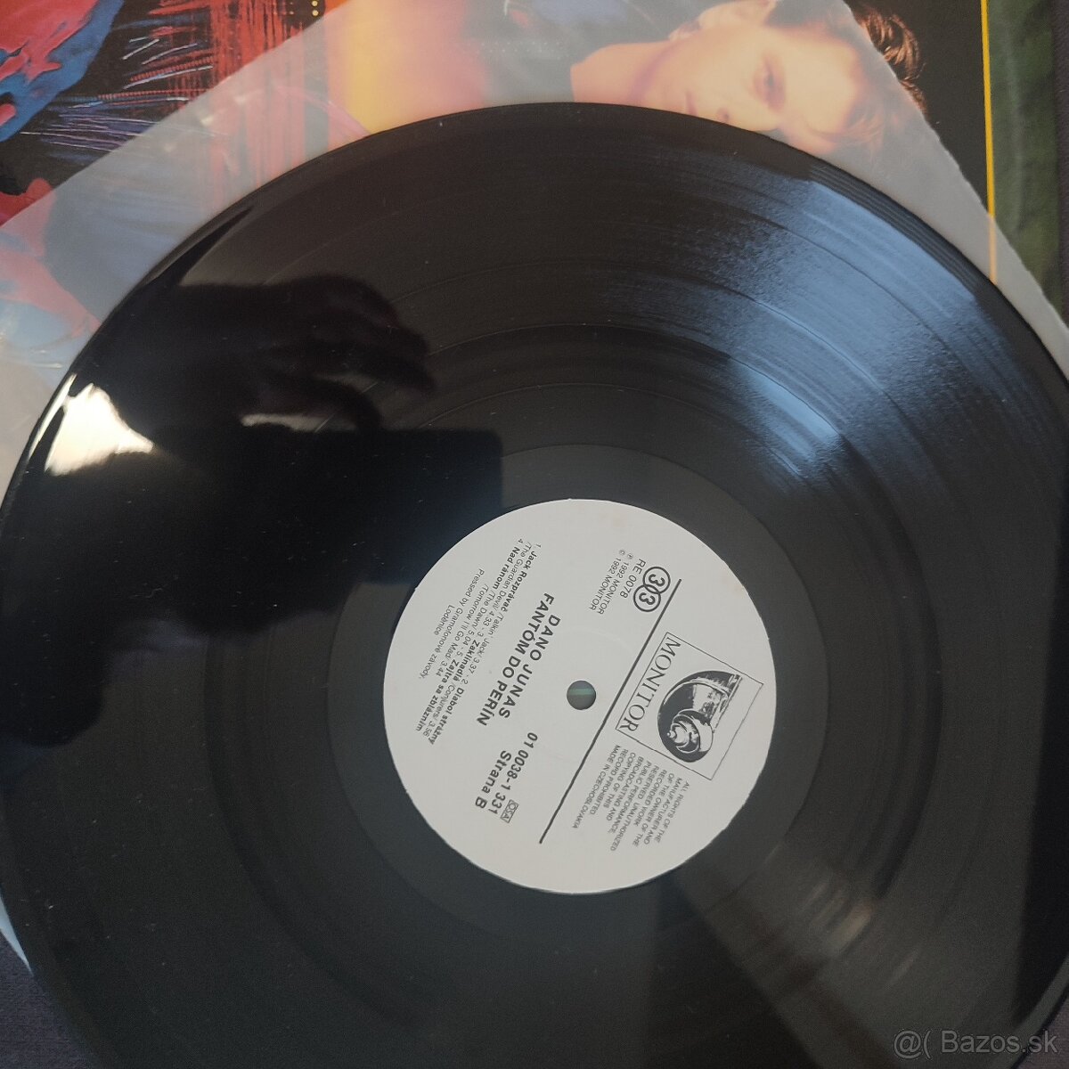 LP Dano Junas Fantóm Do Perín 1992 100 381 331 - 2
