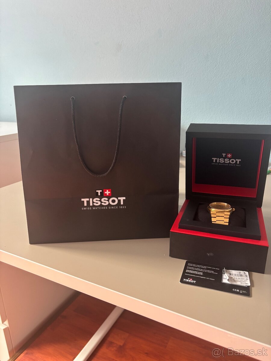 Tissot PRX Quartz “Gold” - 2