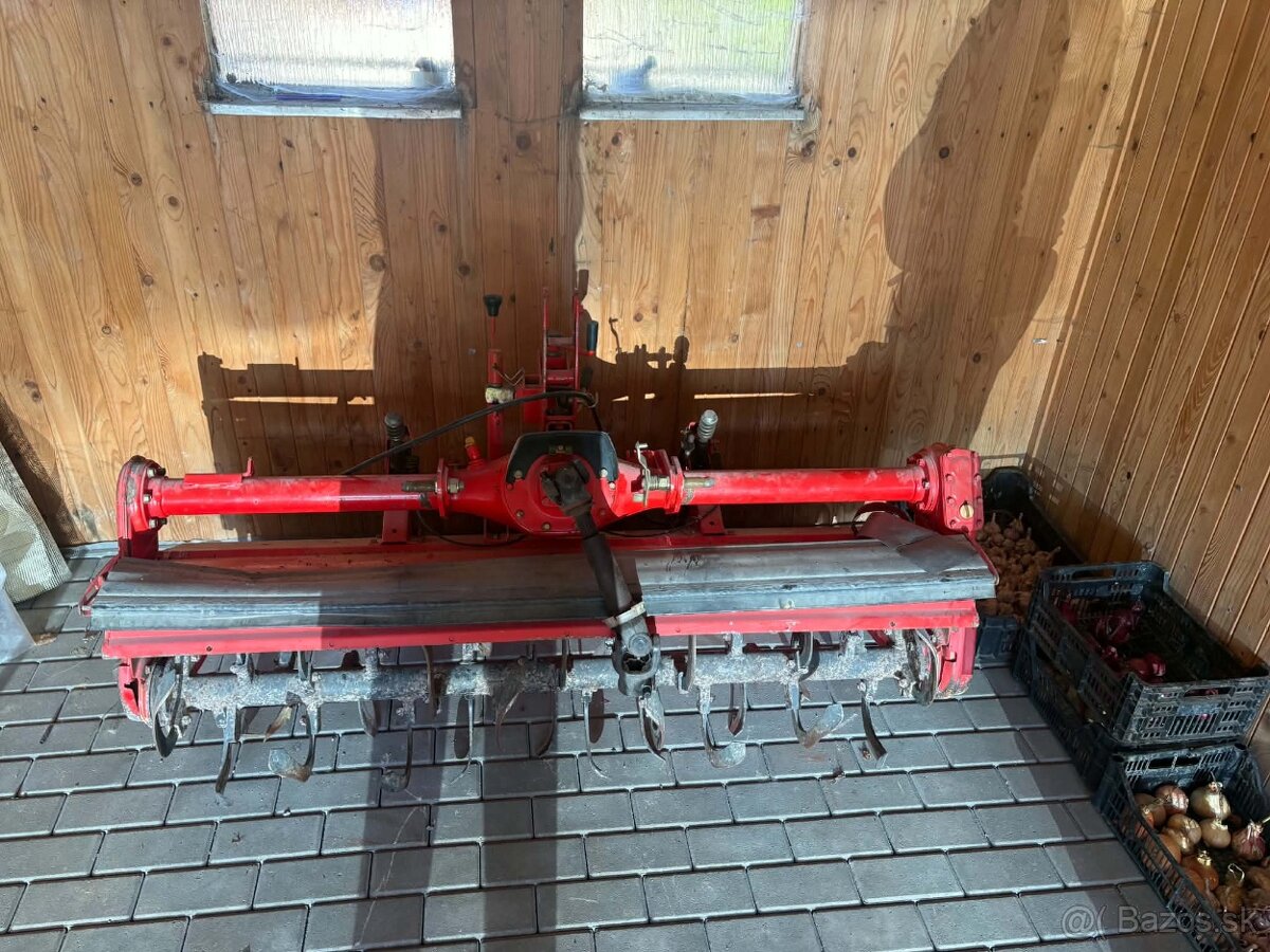 predam yanmar rotavator R215m - 2