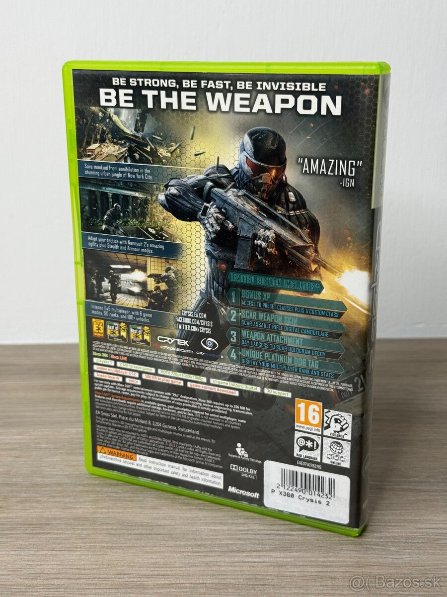 Crysis 2 - Limited Edition - 2