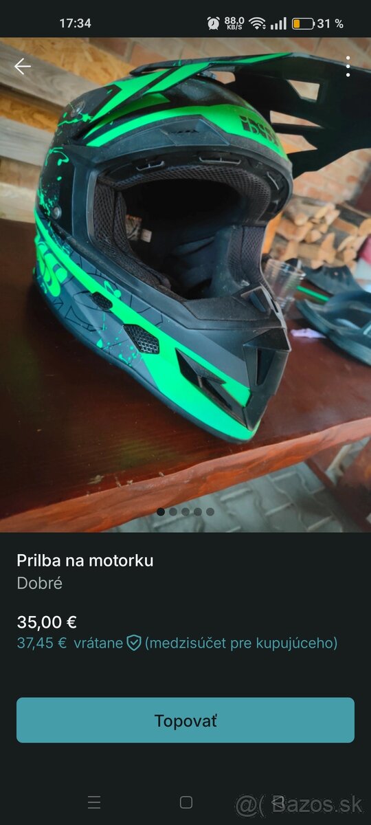 Prilba veľkosť L - 2