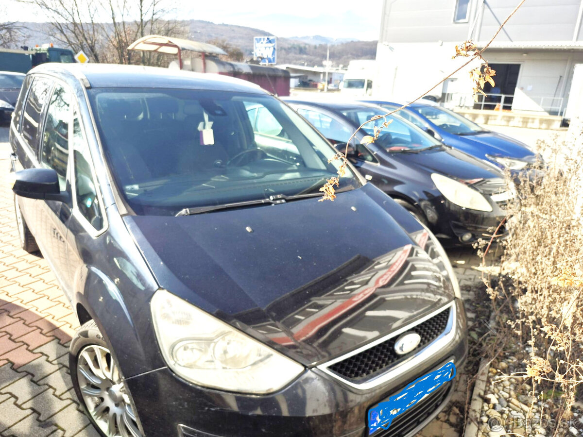 Predám Ford Galaxy 2.0 TDCi (Model 2008) – 7 miest, - 2