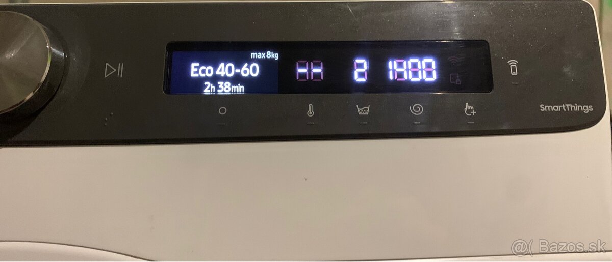 Práčka Samsung WW80T554DAT/S7 - 8 kg - 2