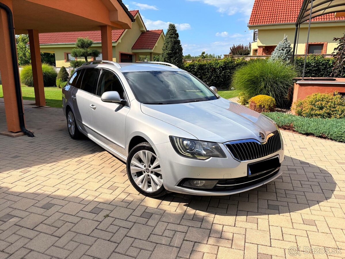 Škoda Superb 2.0 125kw - 2