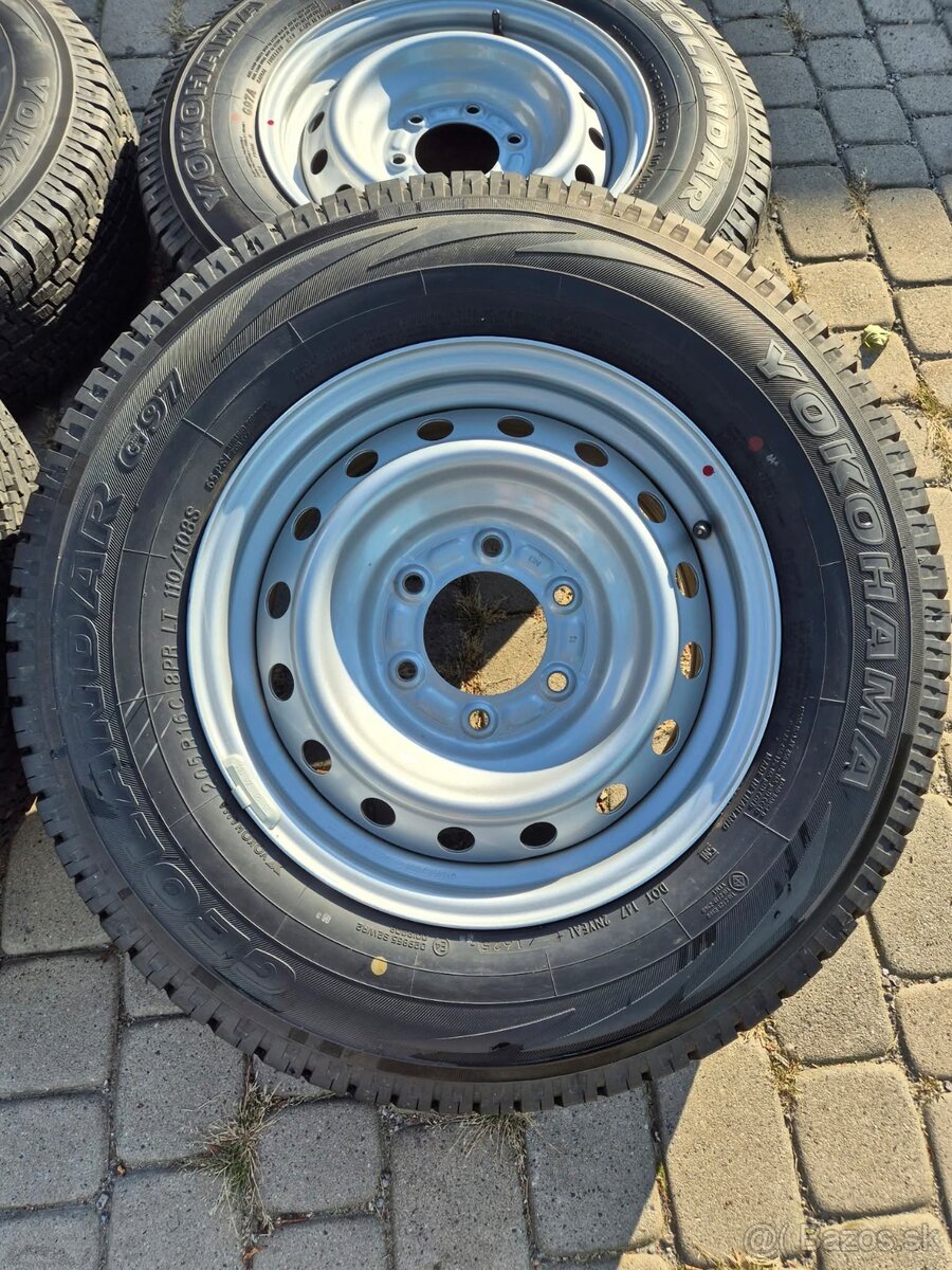 Originál plechová sada Isuzu D-Max r16 - 2