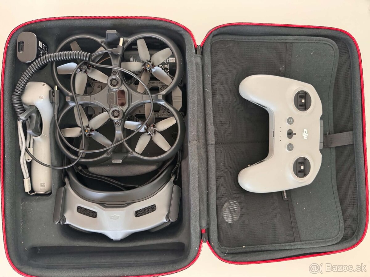 Predam dron DJI Avata plus dalsie prislusenstvo - 2