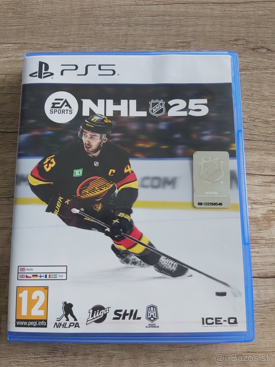 NHL 25 na PS5 - 2