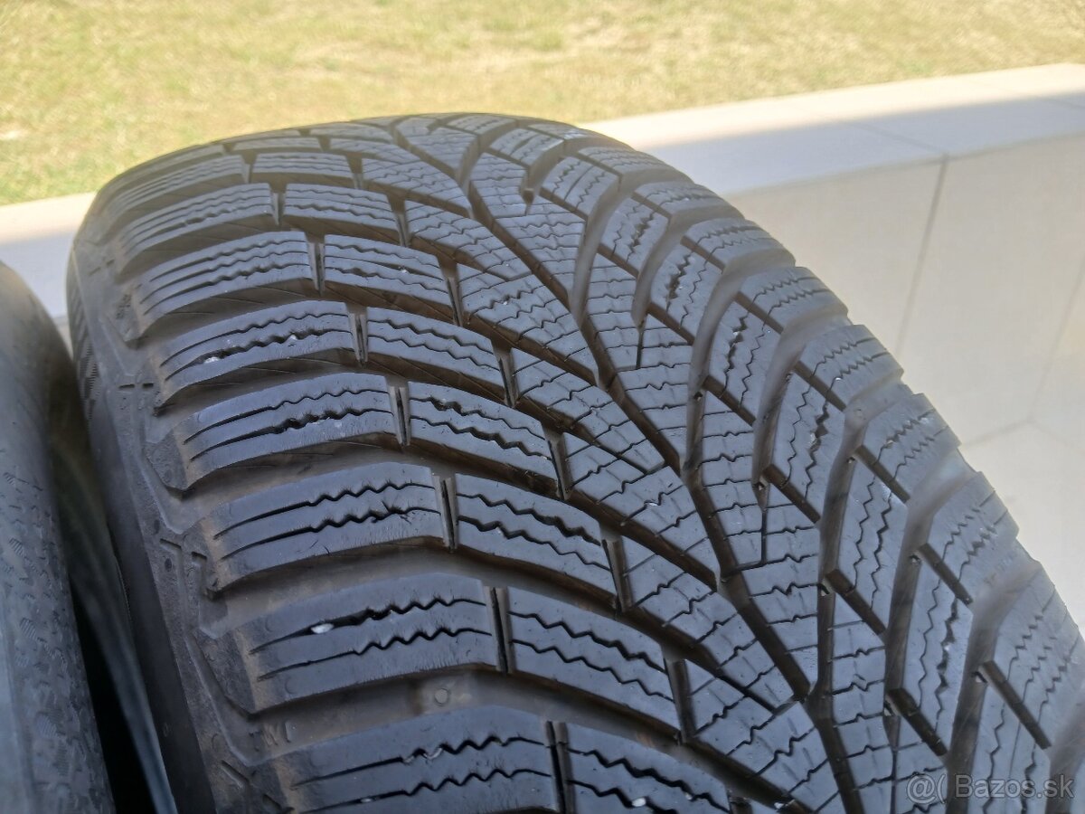 R16 205/55 CONTINENTAL zimné - 2