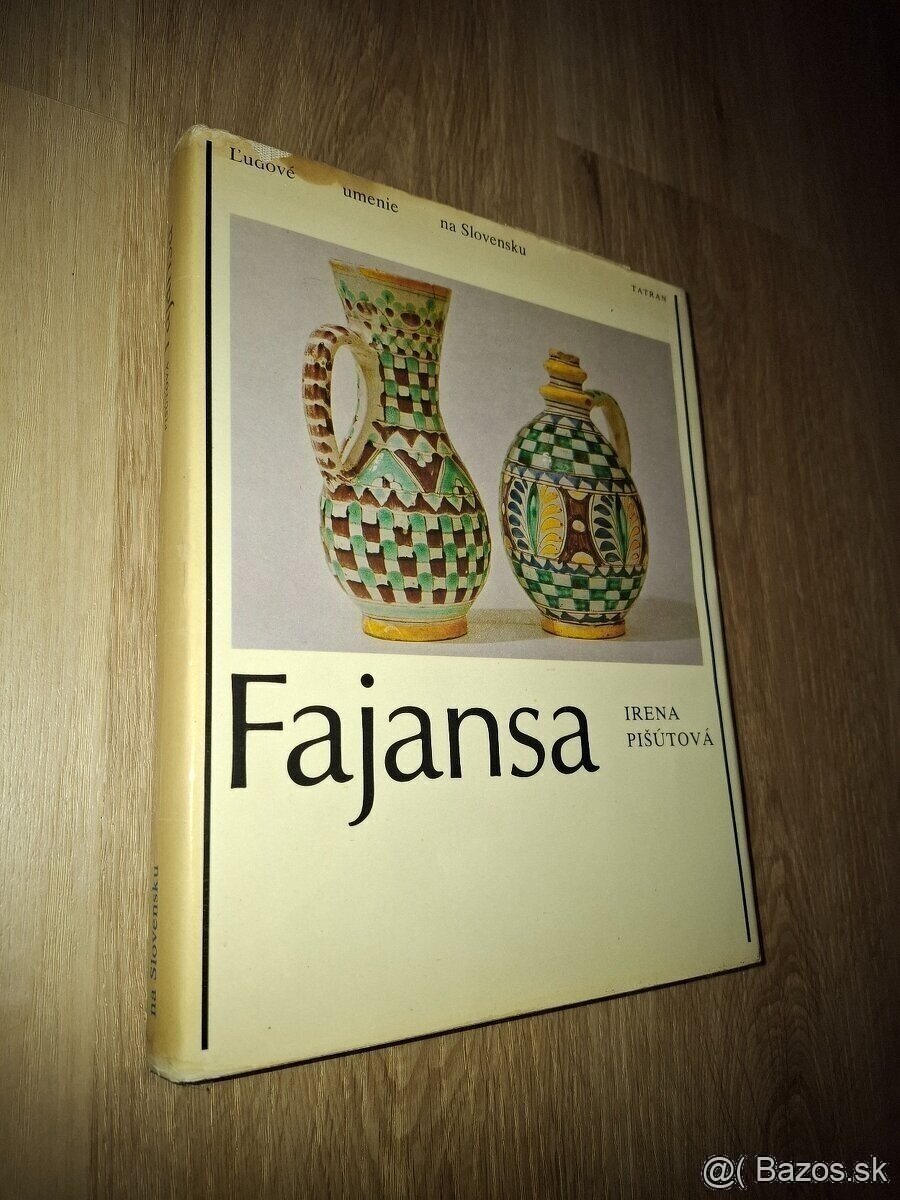 Kniha - Fajansa - 2
