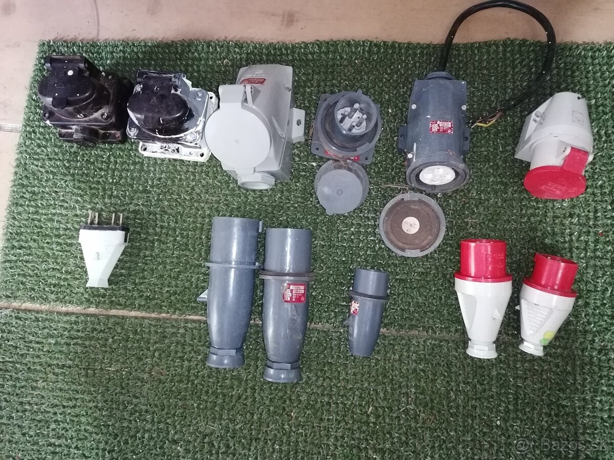 Elektrické zásuvky 380V - 2