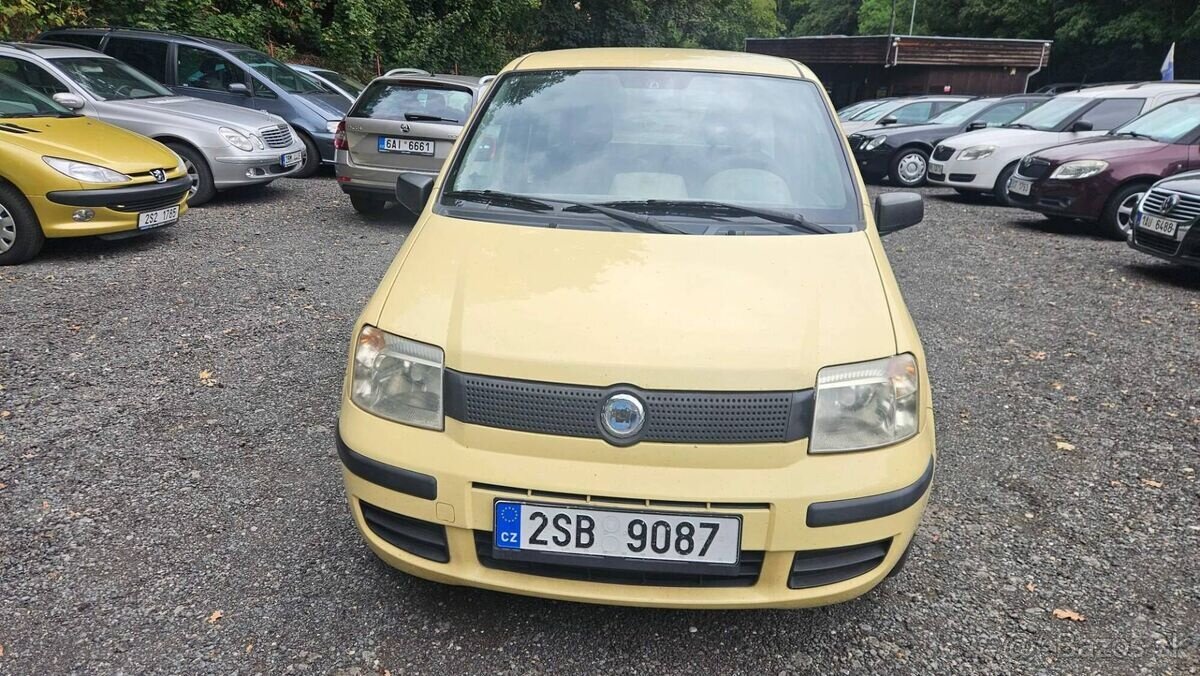 Fiat Panda 1.1 2006 nové ČR STK 5/28 - 2