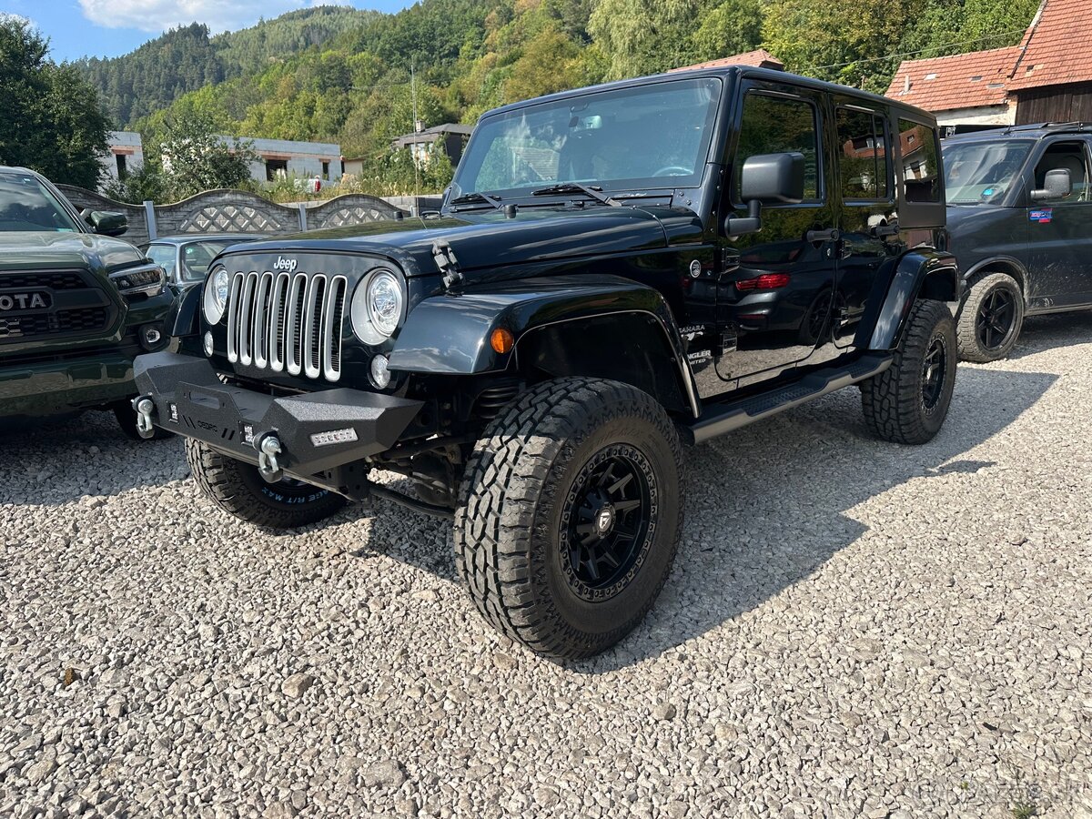 2017 Jeep Wrangler Sahara JK 3,6 V6