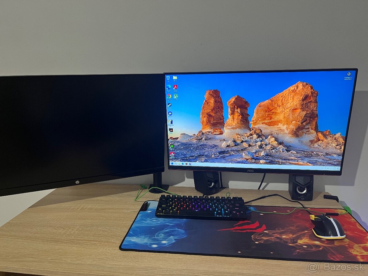 Herný PC + príslušenstvo - 2