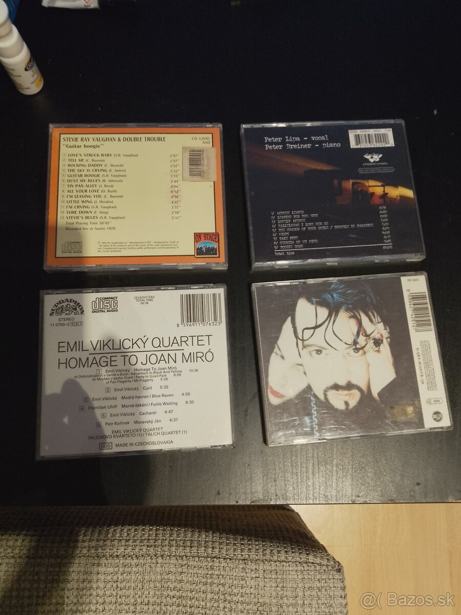 Predám CD-Lipa,Viklický,Vaughan - 2