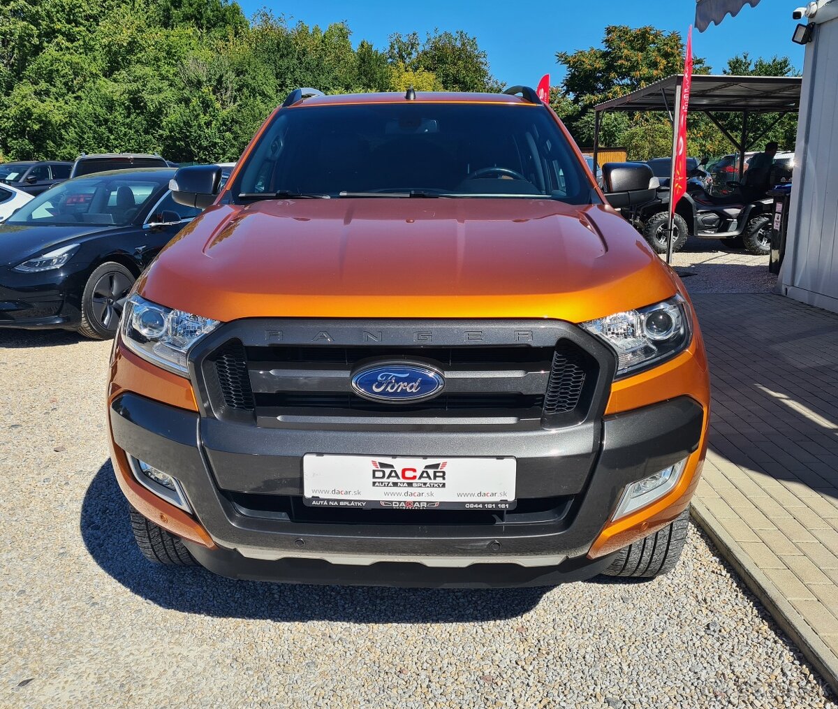 FORD RANGER 3.2 TDCI DOUBLECAB 4X4 WILDTRAK A6 - 2