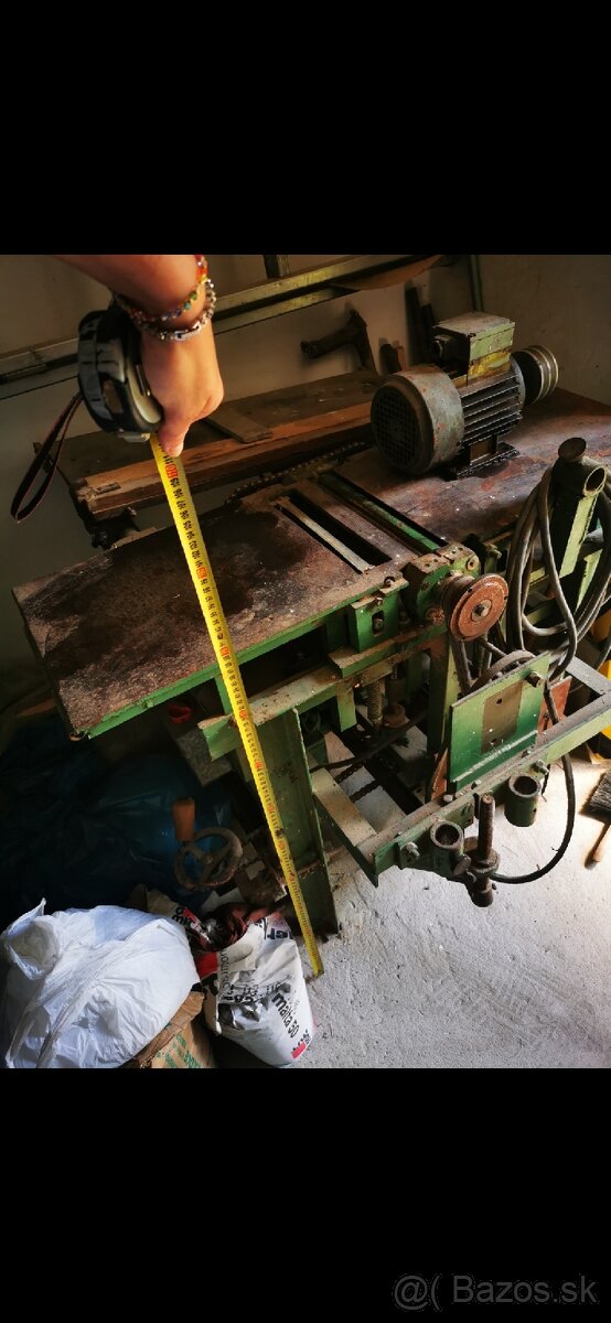 Hoblovka horná + spodná + cirkulár - 2