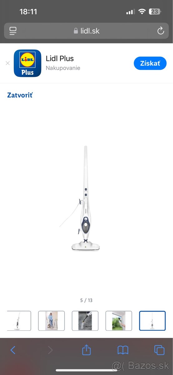 Parný mop 2 v 1 - 2