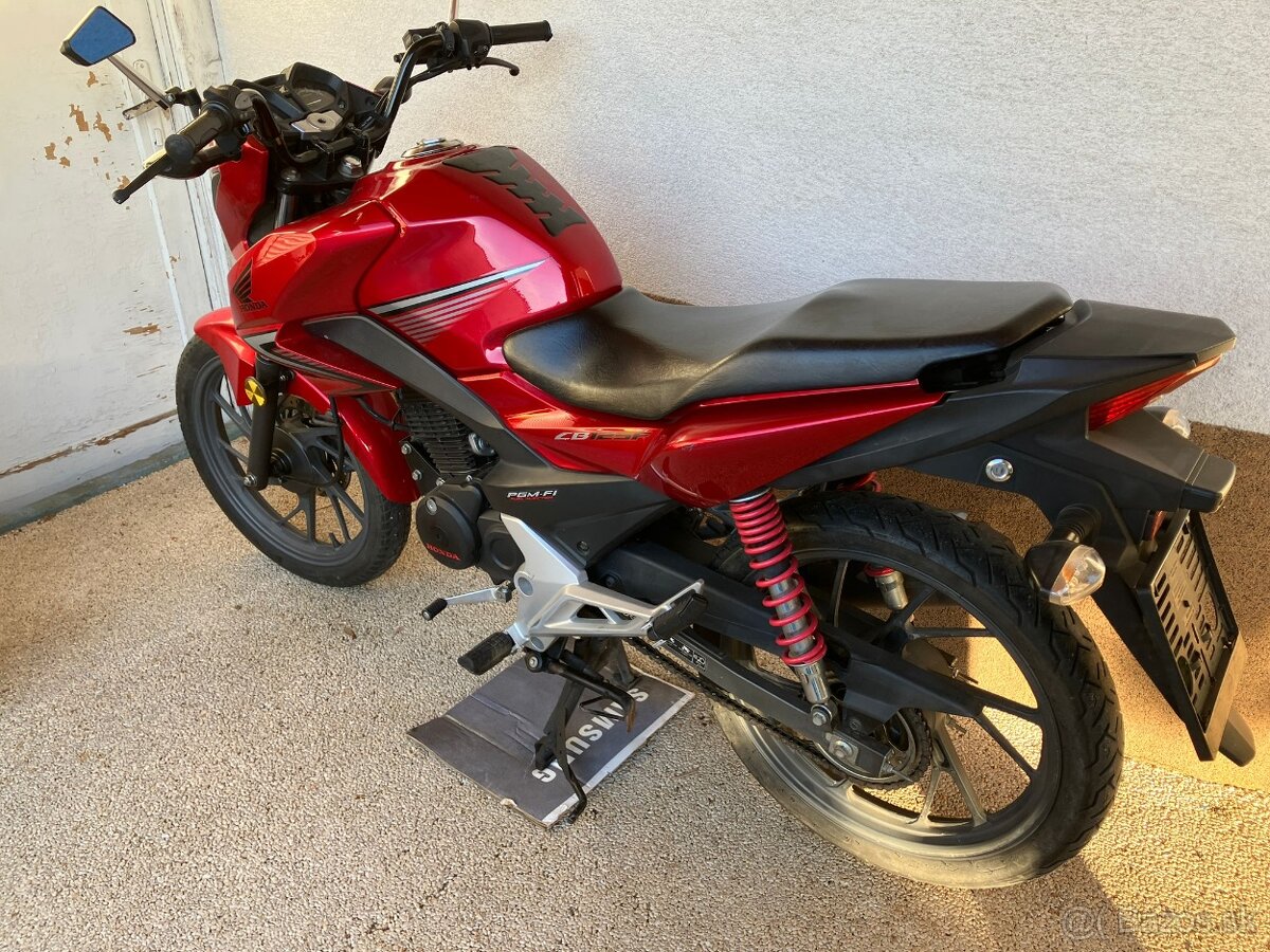 Motocykel Honda CB125F rv 2019 - 2