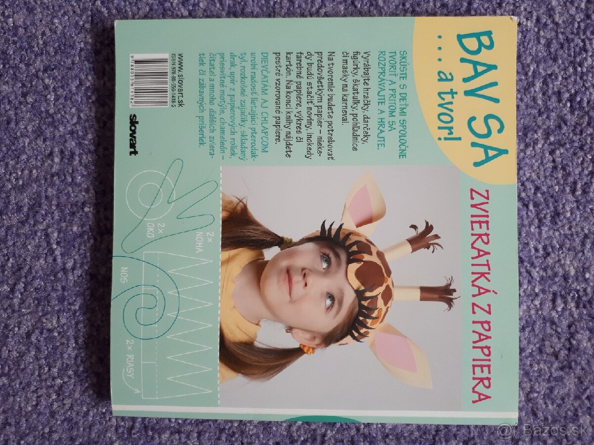 Kniha Bav sa a tvor - 2