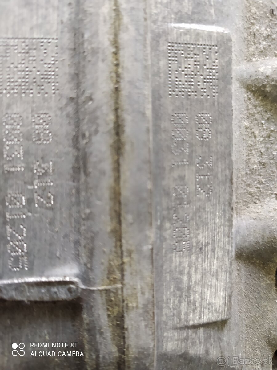 Audi S5 4.2FSi,2010,Predám Komplet Zadnú Napravu - 2