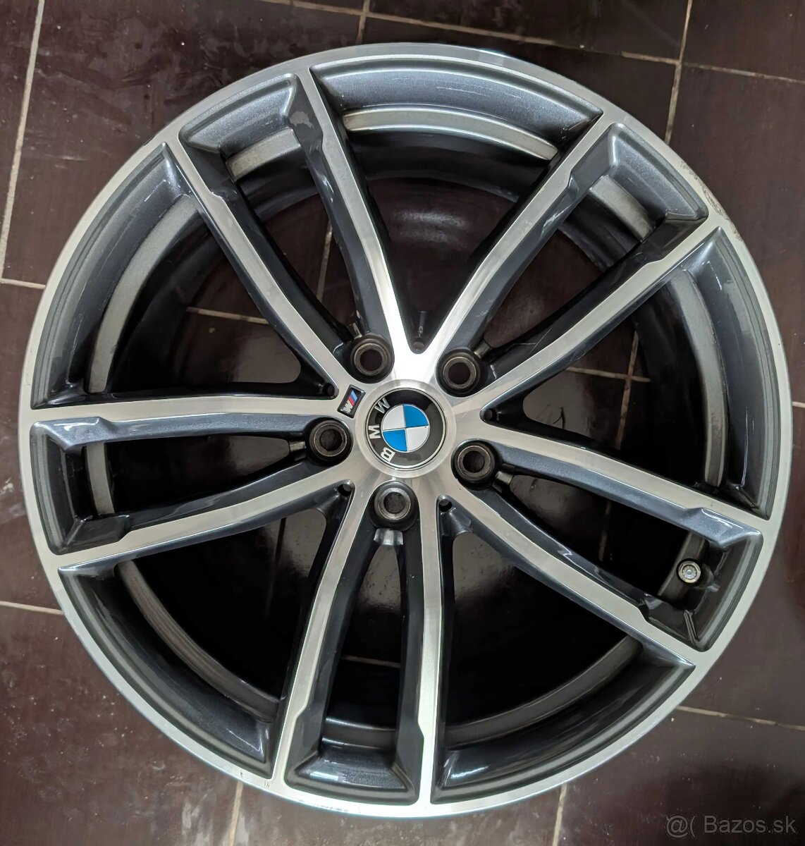 ORIG.BMW 5 G30 G31 M662 M-Paket r18 AKO NOVE DVOJROZMER - 2