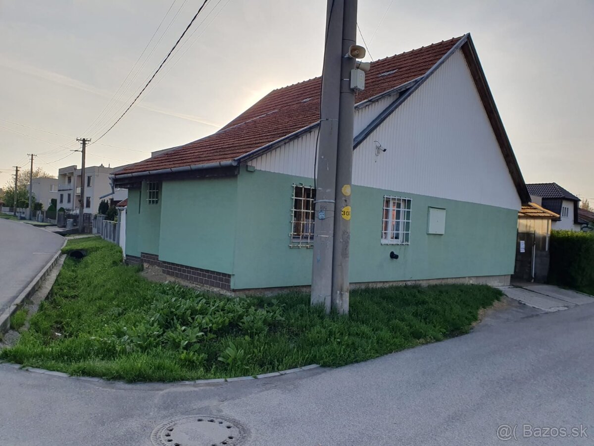 Prenájom priestorov - 2