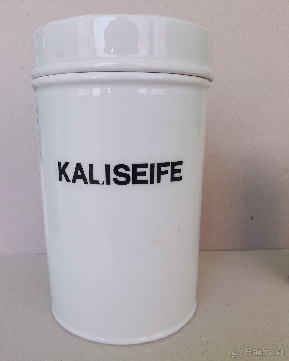 Lekárnické dózy. - 2