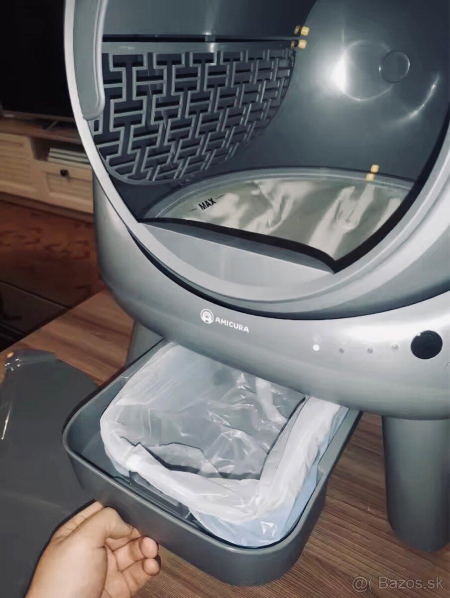 Elektrický mačací záchod - 2