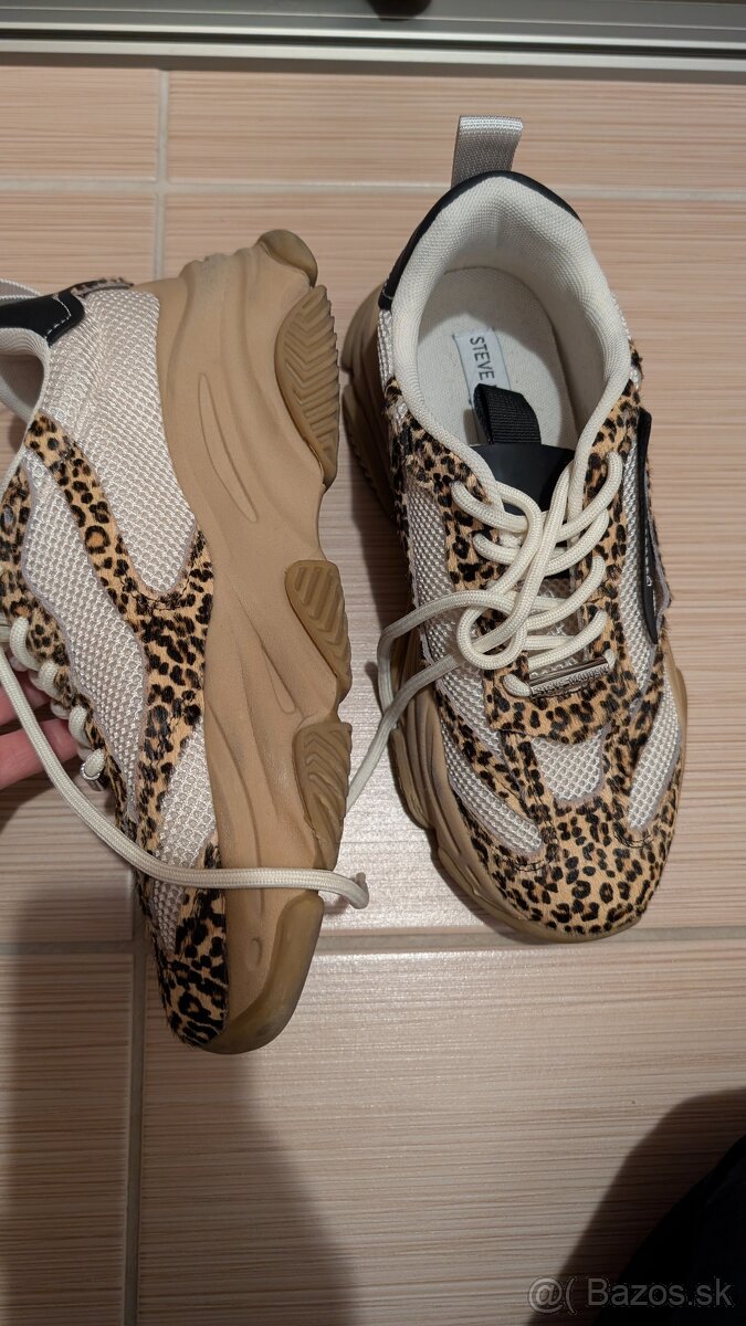 STEVE MADDEN tenistky leopardí vzor - 2