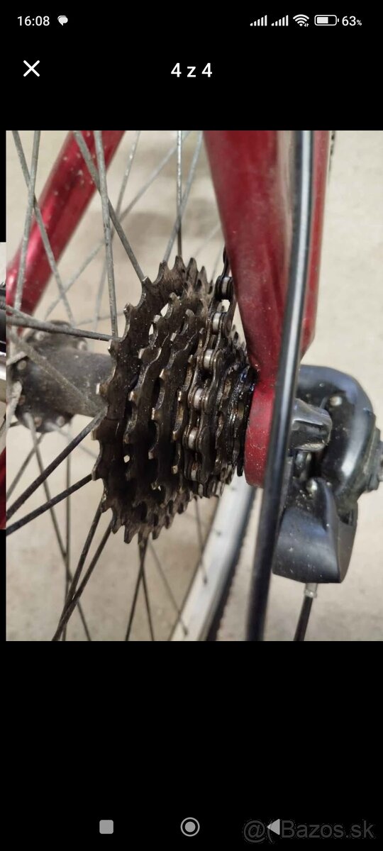 Používaný cestný bicykel-predám - 2