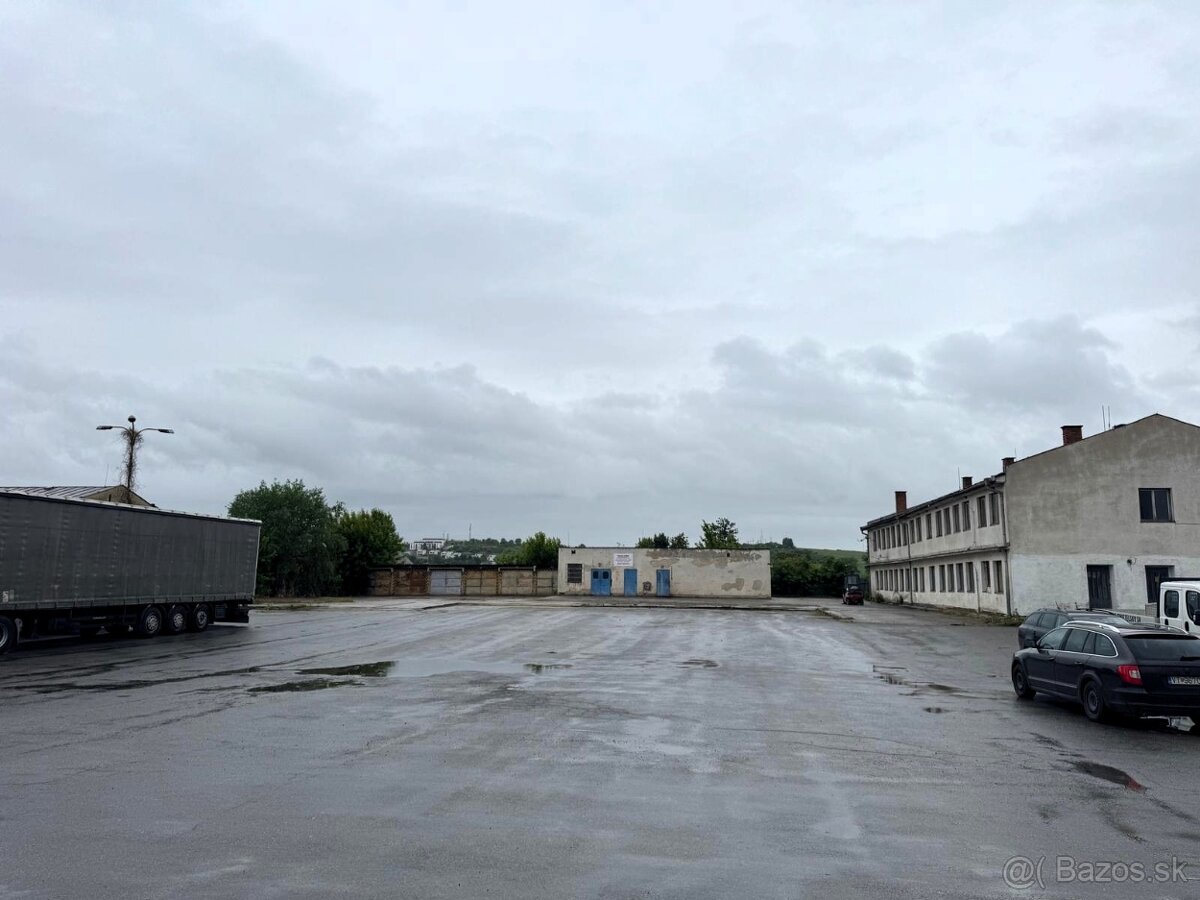 Na prenájom – spevnená plocha a sklad Prešov - Ľubotice - 2