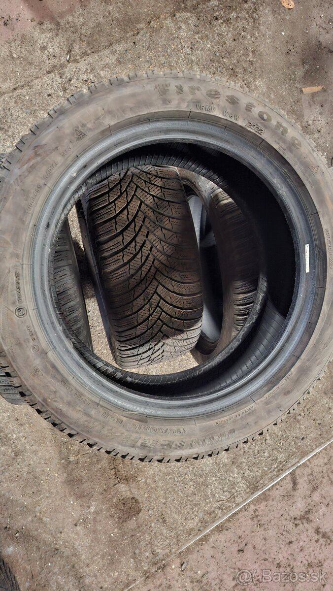 Zimné pneumatiky 195/50 R15 - 2