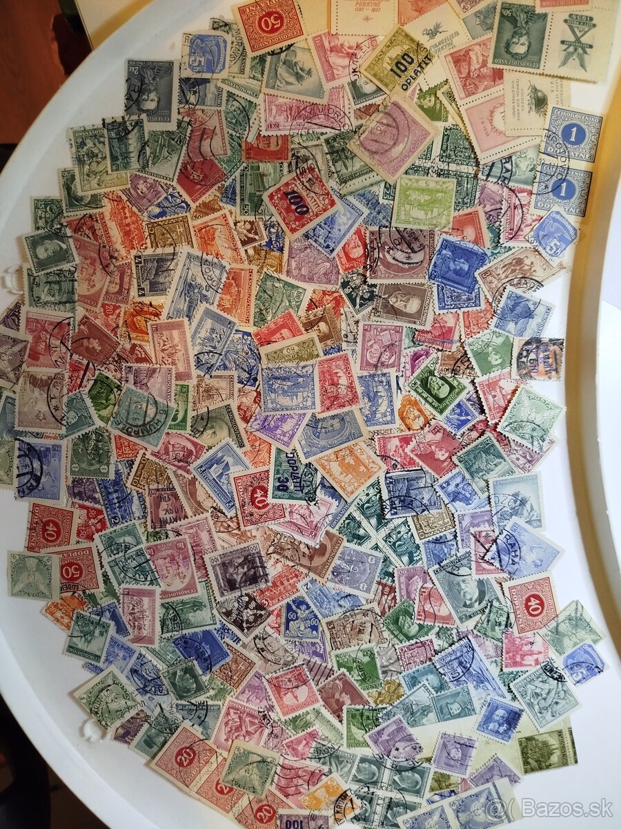 mix známok - 1. ČSR - 2