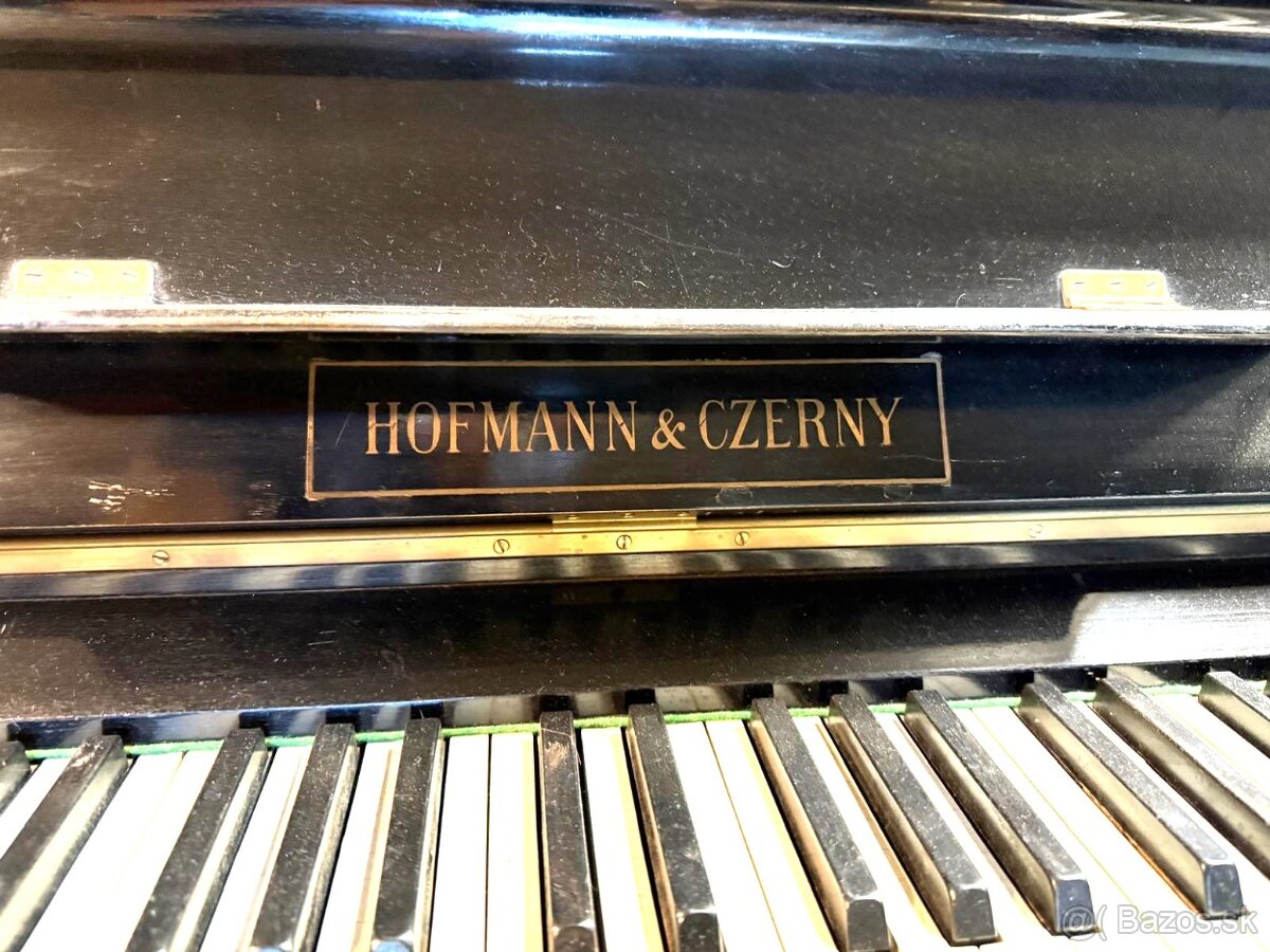 Klavír Hofmann & Czerny - 2