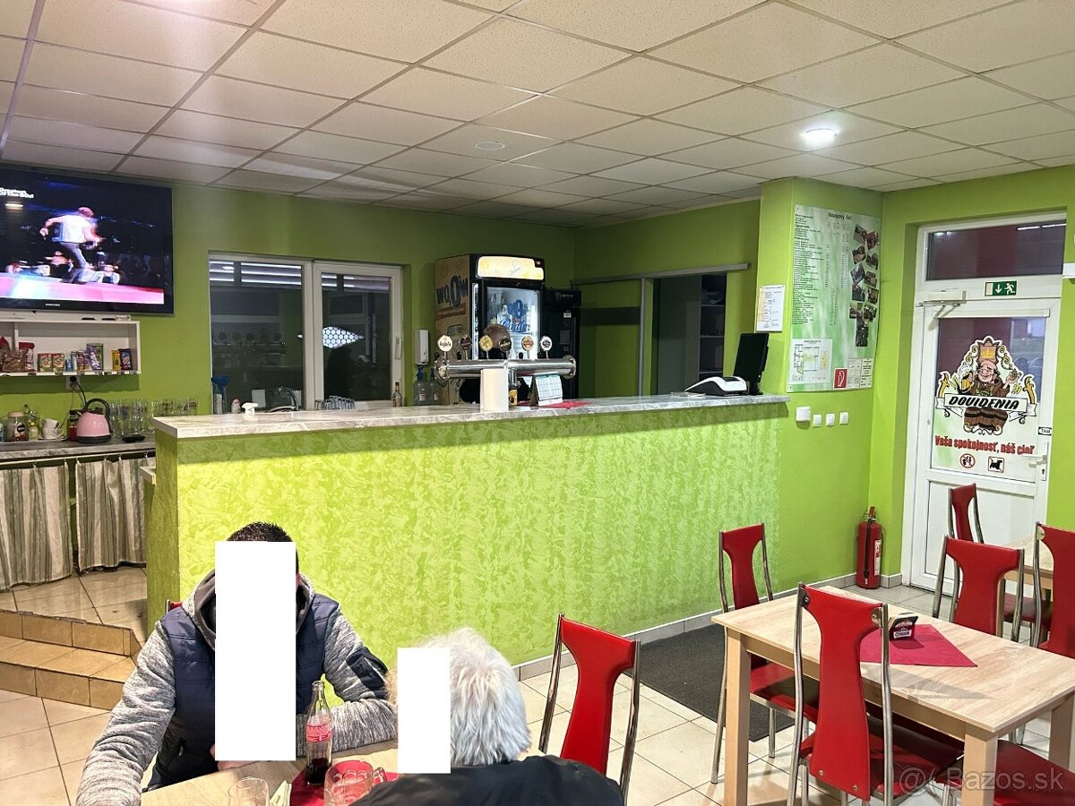 Na predaj: Komerčný objekt s barom – Veľké Kapušany - 2