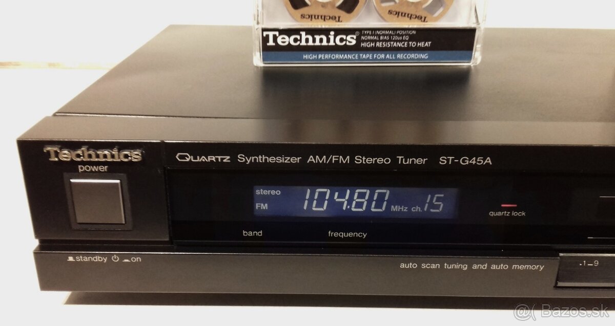 ClassAA 3x spickovy tuner TECHNICS, Japan, AT29, AT08, AT23 - 2